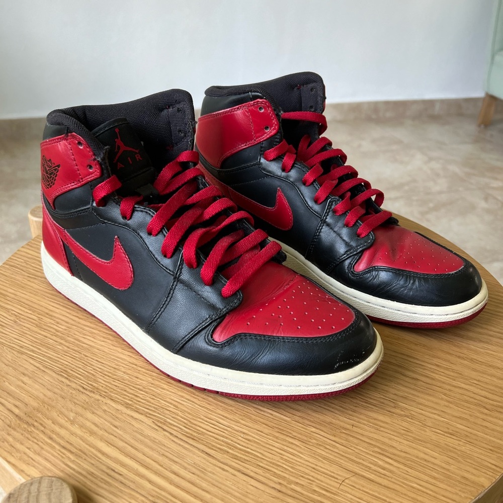 Air Jordan 1 High DMP Bulls 2008
